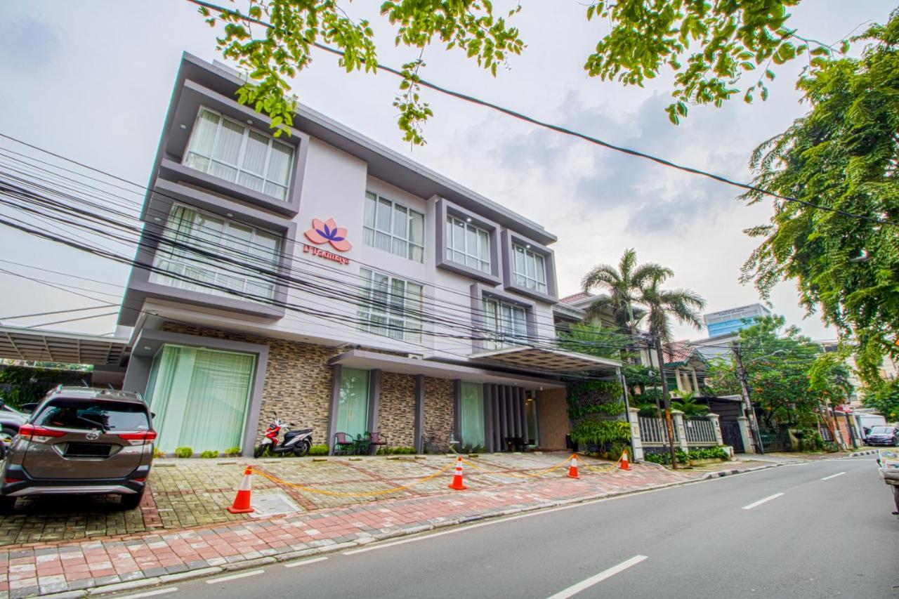 D'Padmaya Residence Jakarta Exteriér fotografie